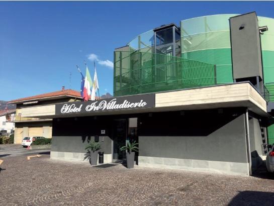 Invilladiserio Hotel Villa di Serio Exteriér fotografie
